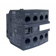 Блок контактный фронтальный ABB CA4-22E (2NO+2NC)